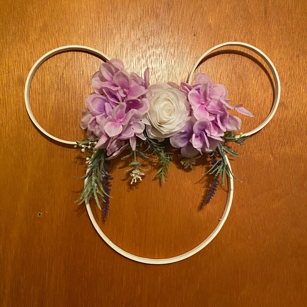 Handmade Mickey wreaths
